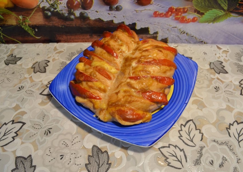 Грудка гармошка