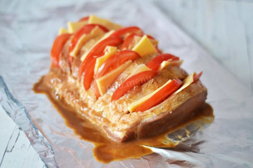 Куриное филе Зебра