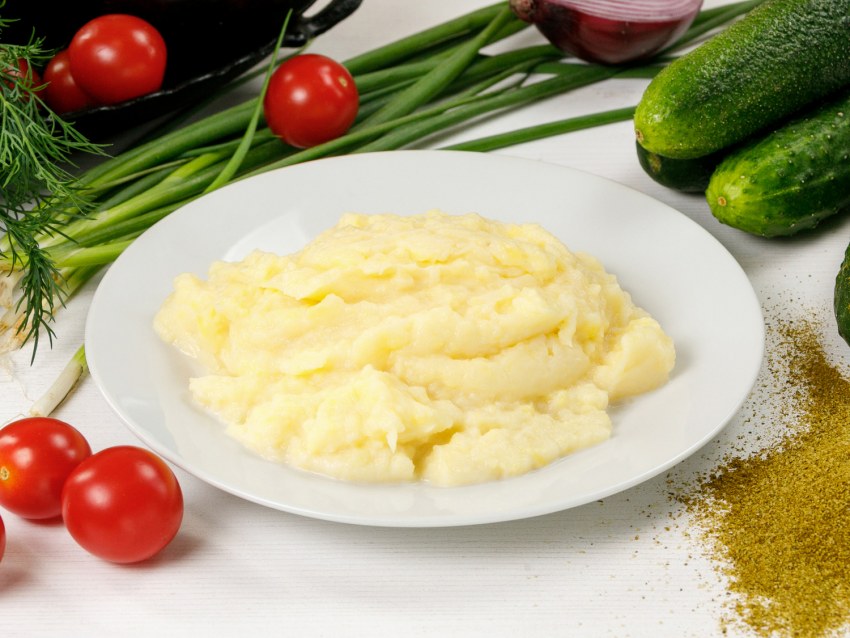 Гарнир к картошке пюре