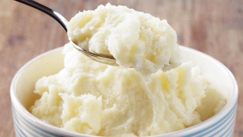 Пюре из картофеля