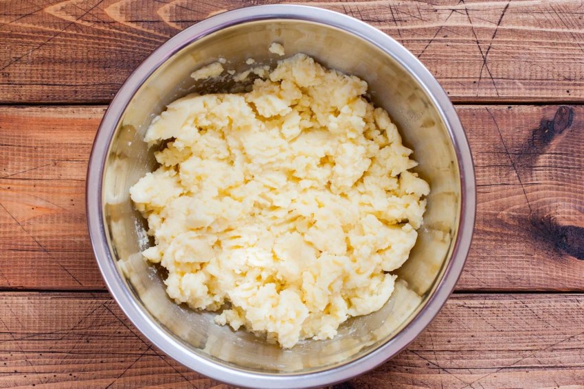 Тесто с картофельным пюре