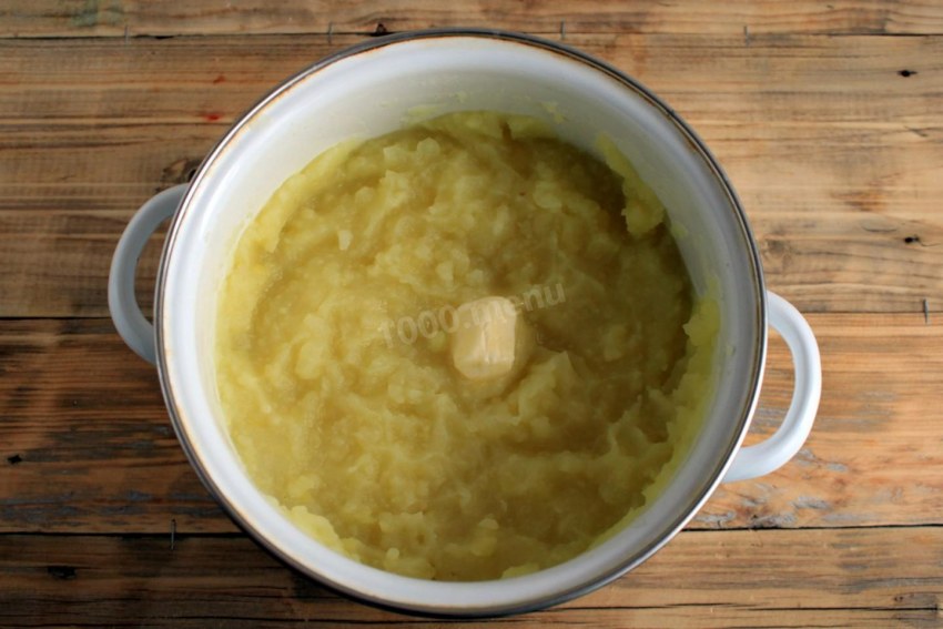 Пюре для пирожков