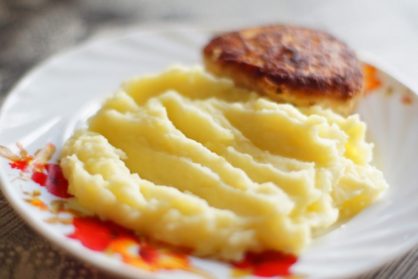 Картофельное пюре с секретом