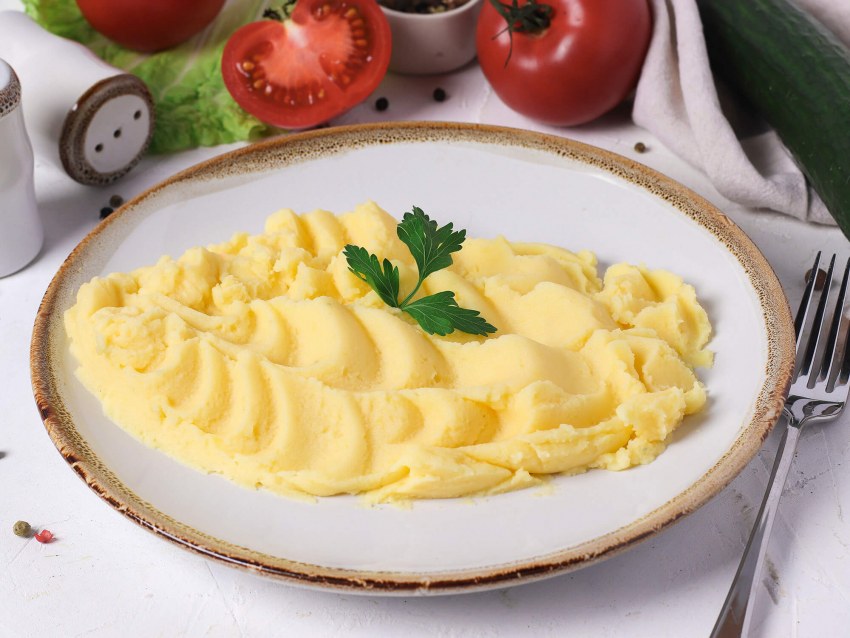 Картошка пюре