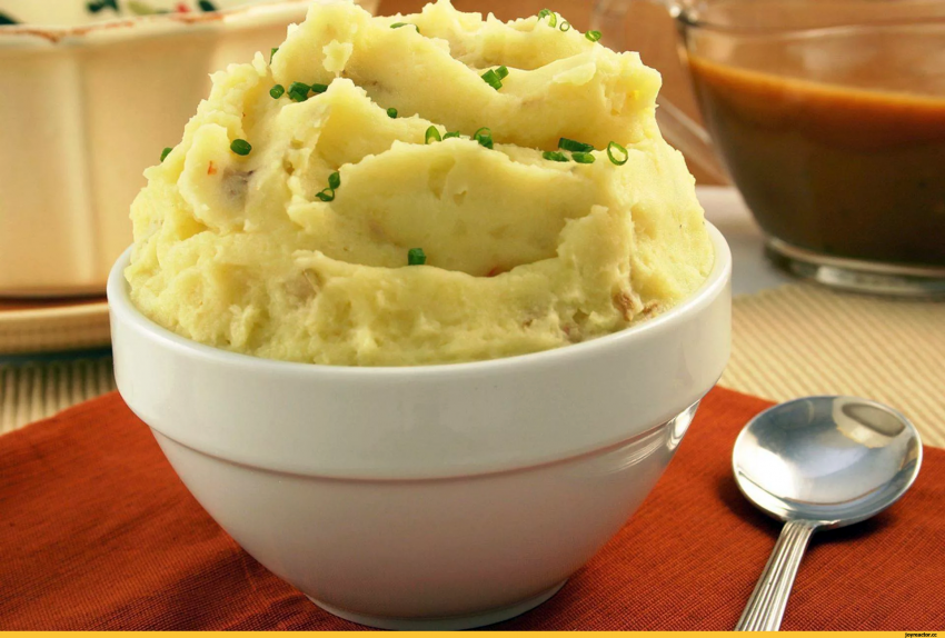 Пюре Жоэля Робюшона