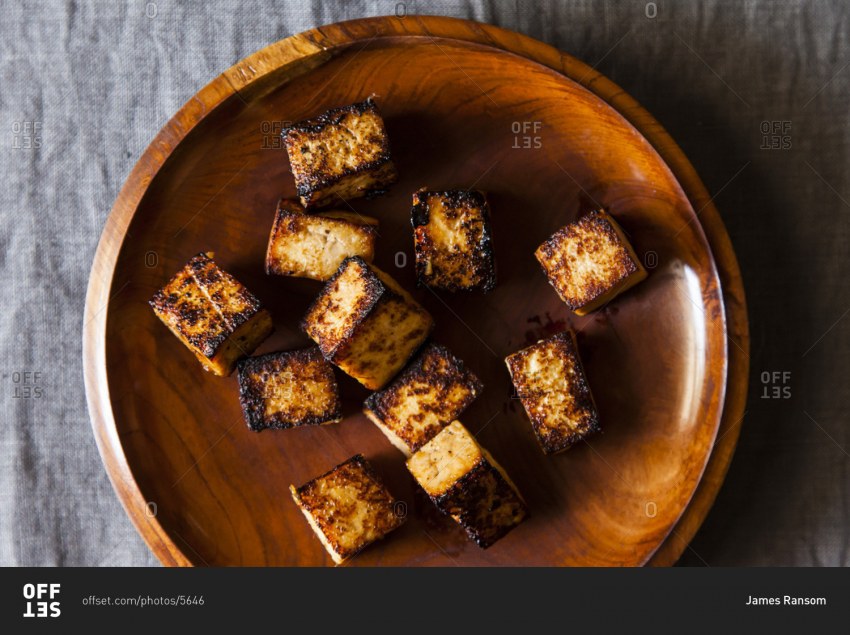 Japan жареный тофу