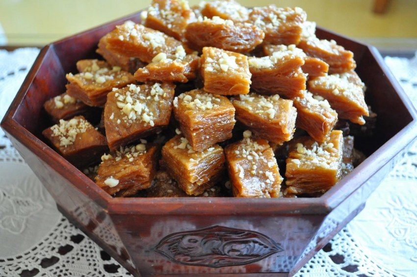 Орешки в сахаре на Ярмарке