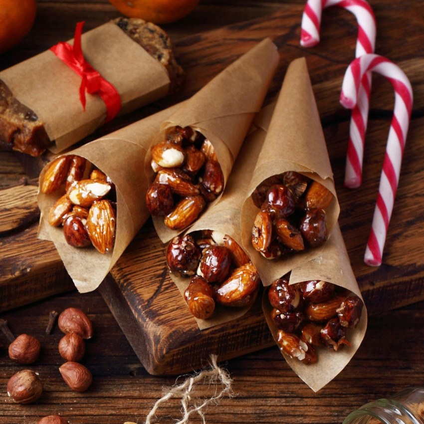 Сладости с грецким орехом