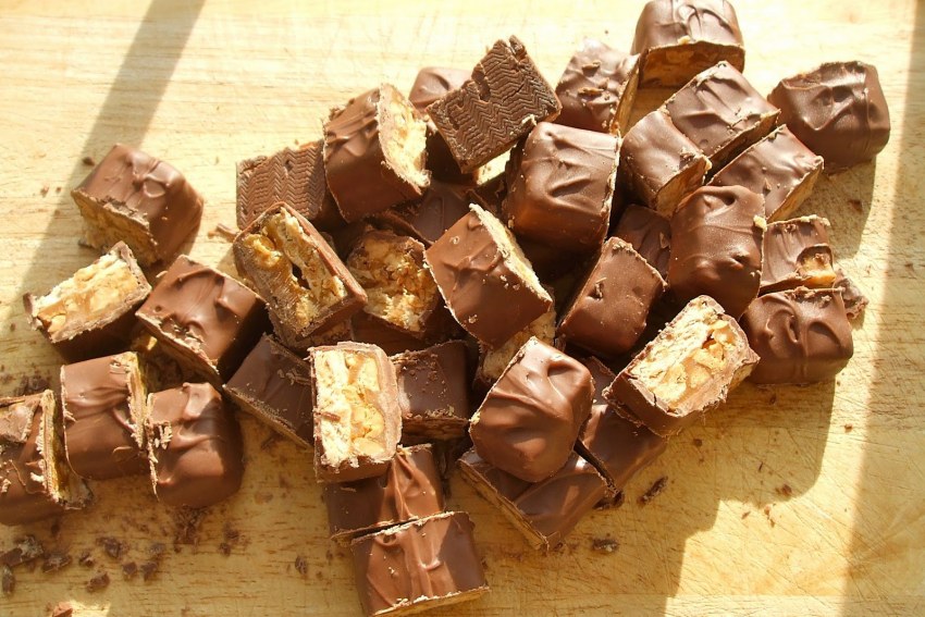 Наслаждение жареный арахис+карамель