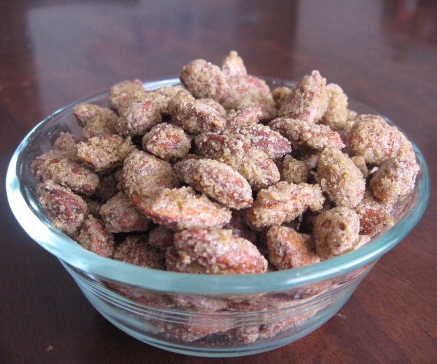 Миндаль жареный в сахаре