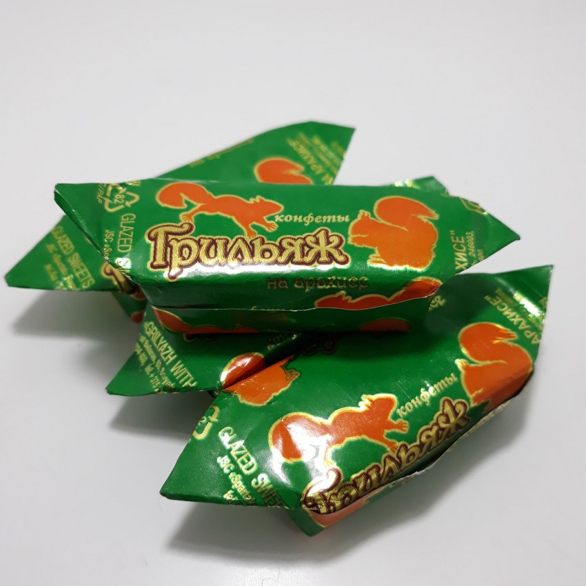 Арахис в жженом сахаре