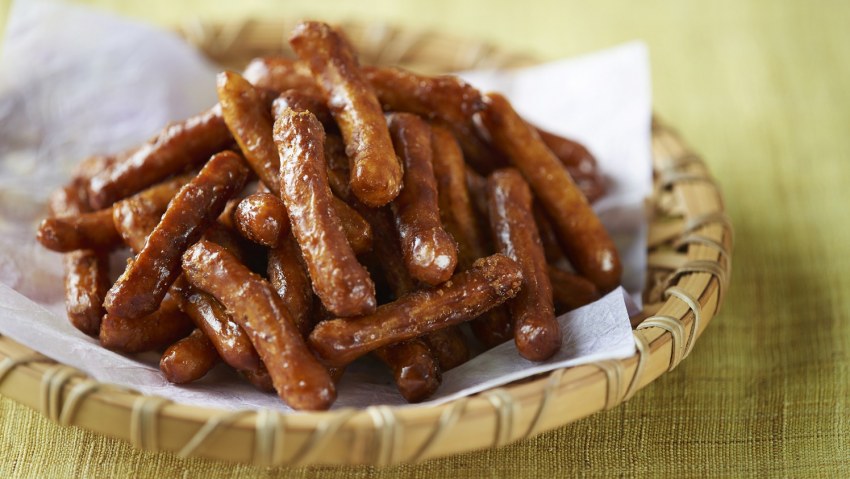 Жареные сладости