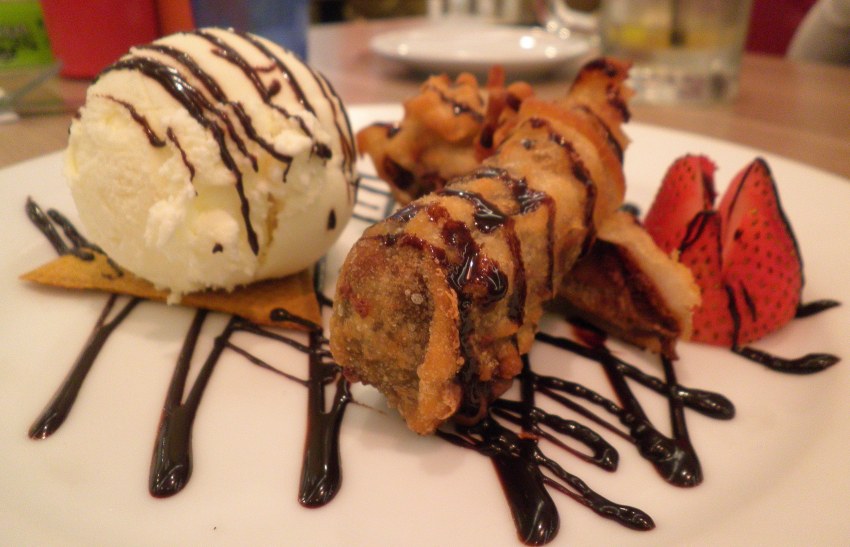 Марс во фритюре