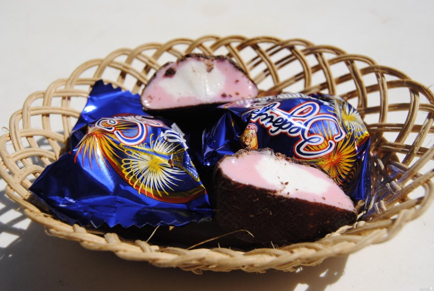 Орехово соевые конфеты