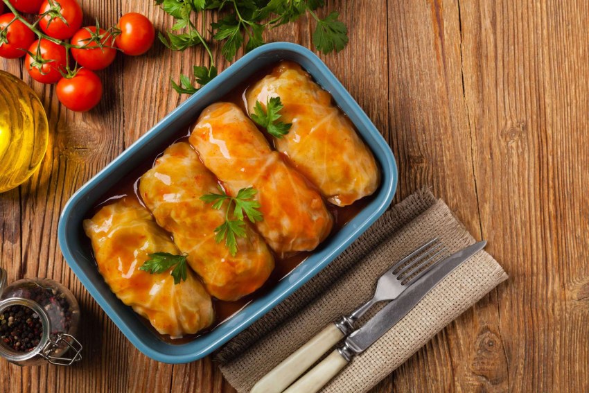 Голубцы домашние