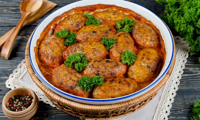 Блюда из фарша