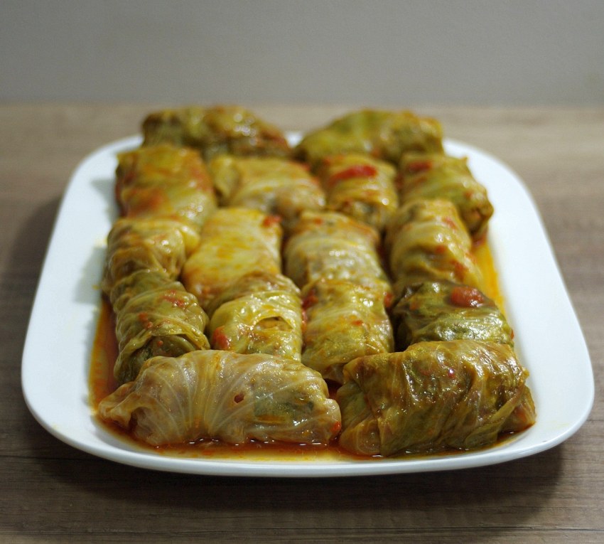 Голубцы в нори