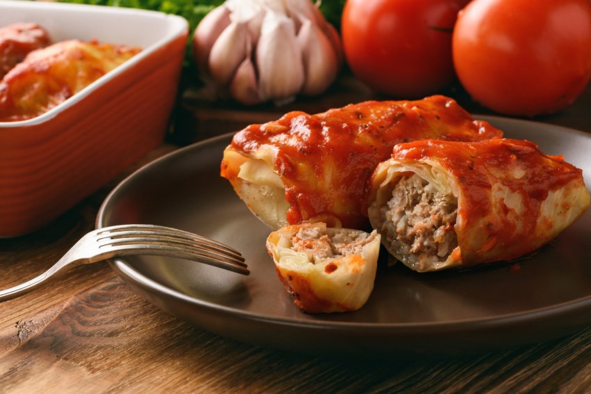 Голубцы на обед