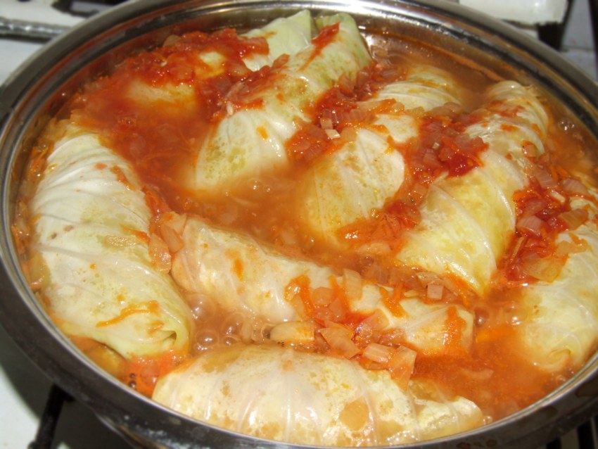 Голубцы домашние