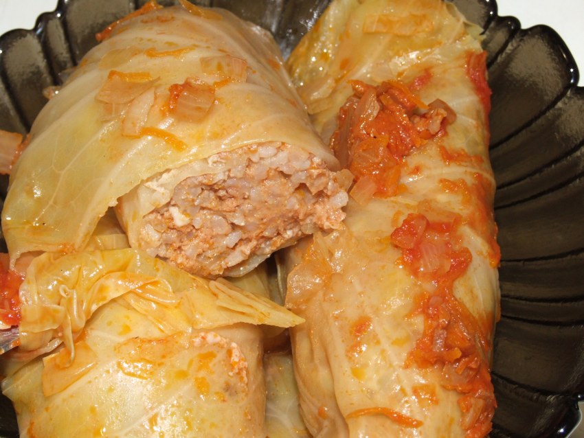 Приготовление голубцов