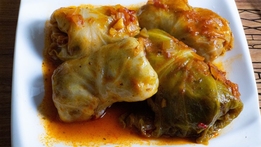 Голубцы без соуса