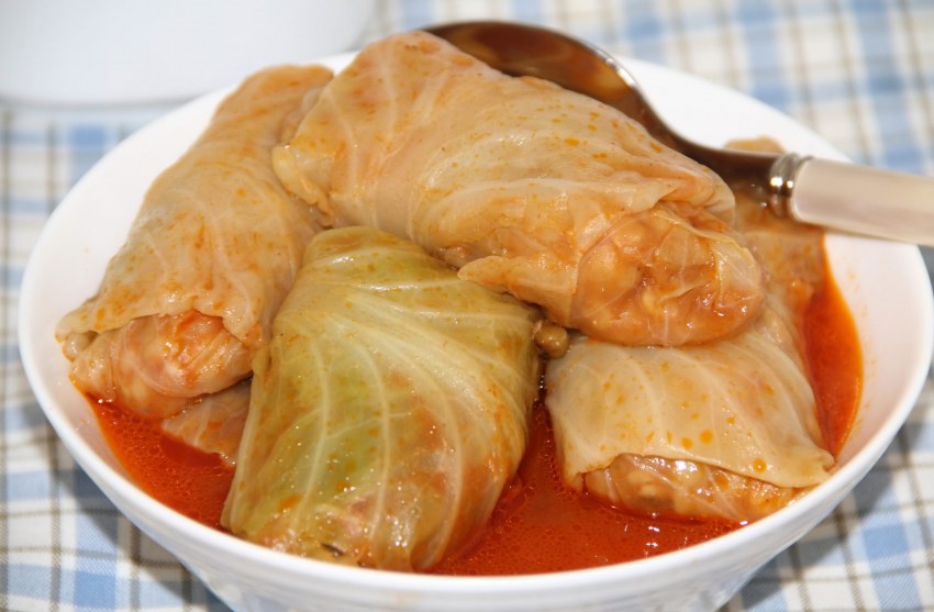 Голубцы на противне