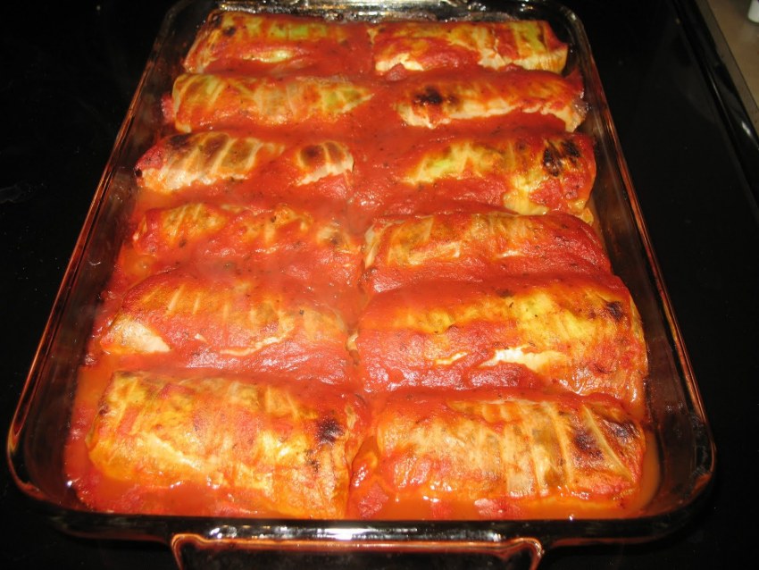 Голубцы по-трансильвански