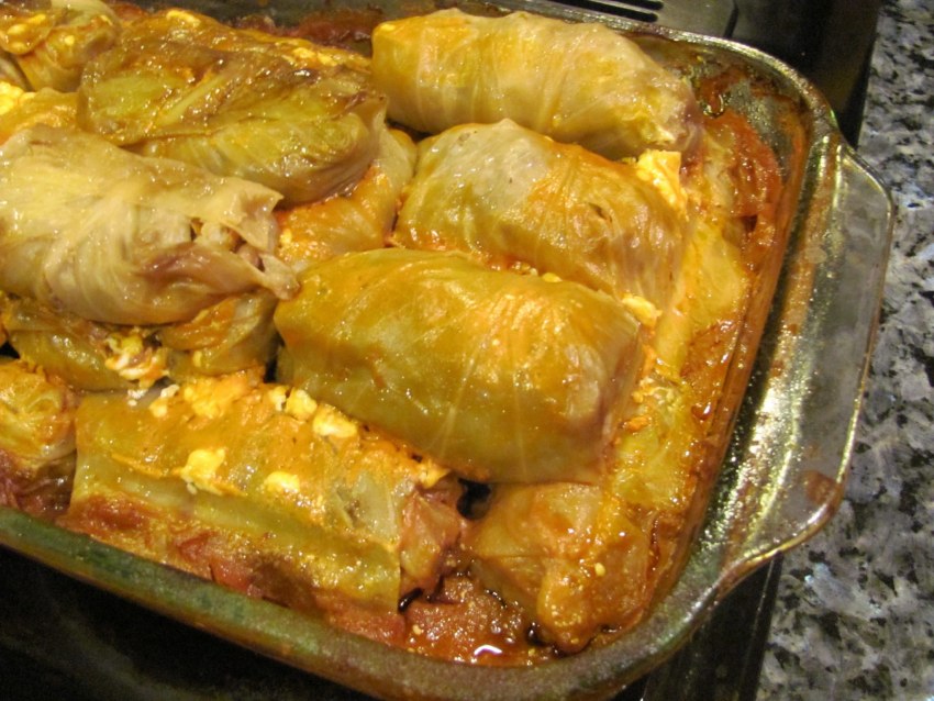 Голубцы в томатном соусе