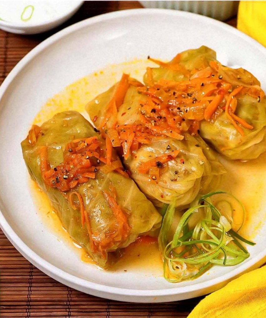 Голубцы с овощами