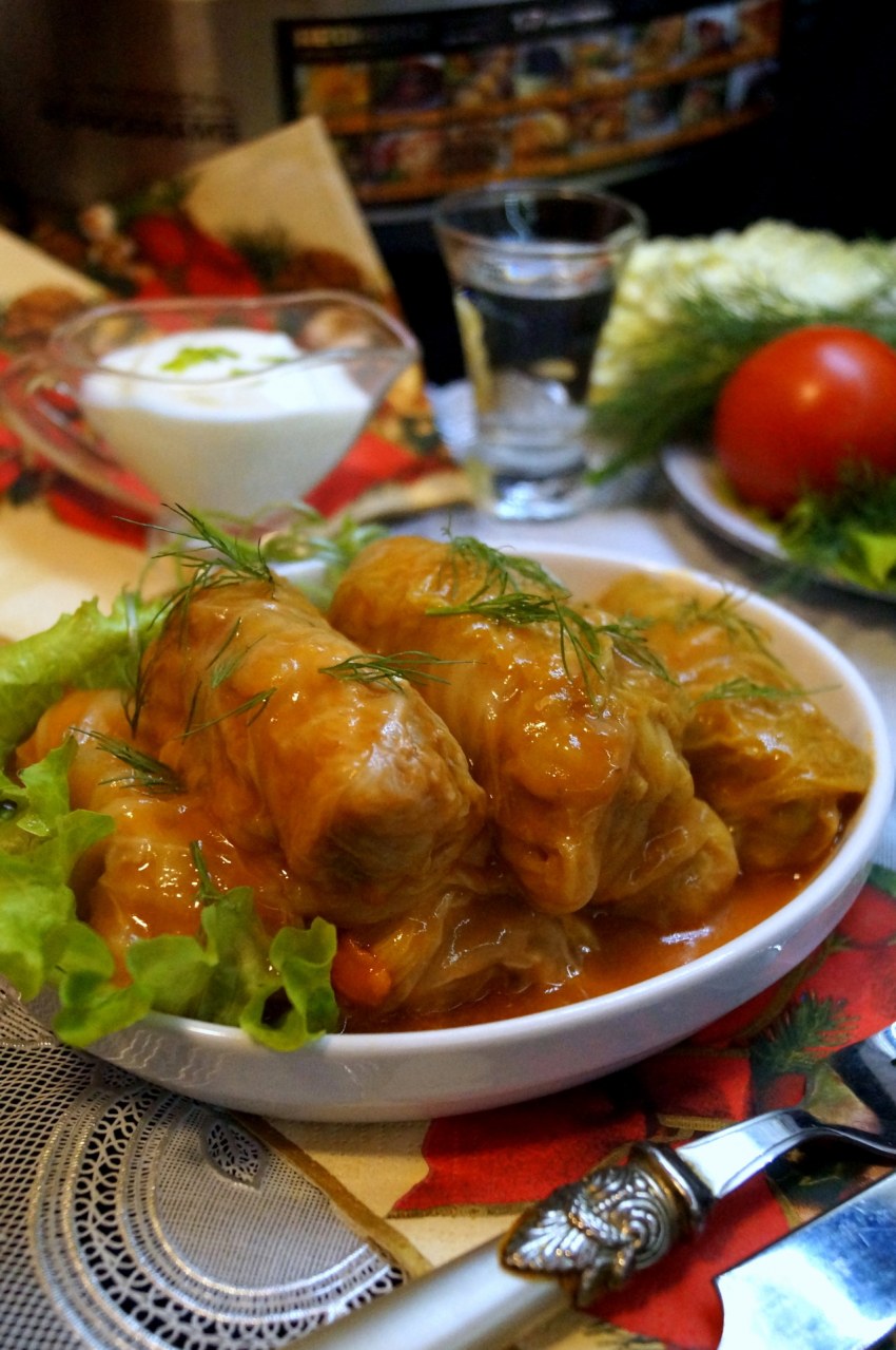 Голубцы в томатном соусе