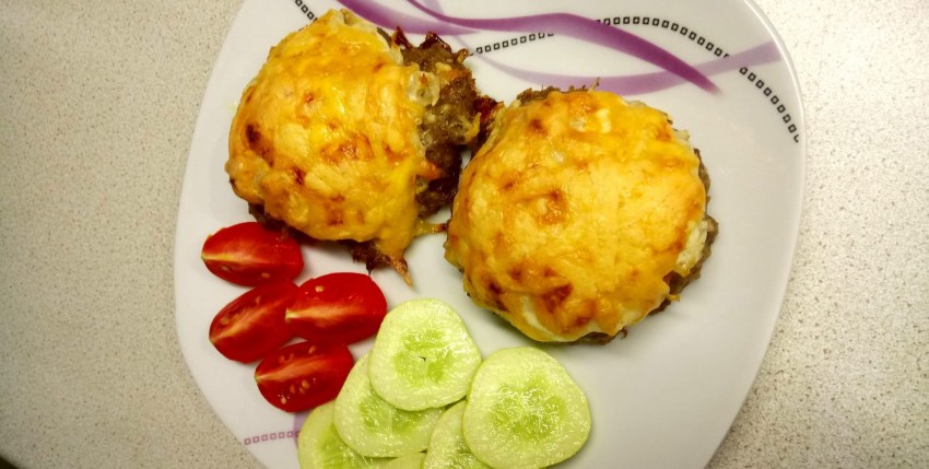 Котлеты в духовке