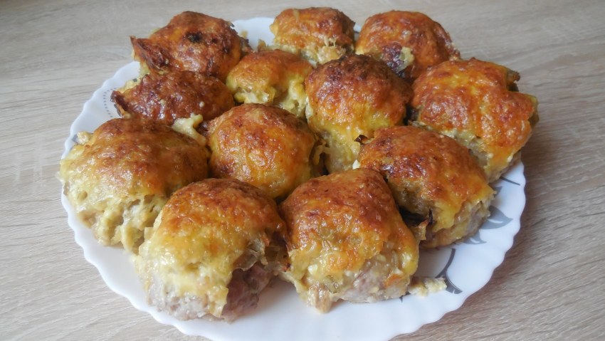 Стожки из курицы