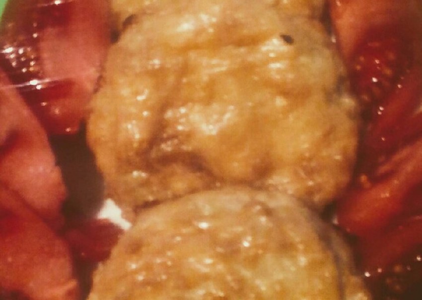 Блюда из картошки и внутри мяса а фарш