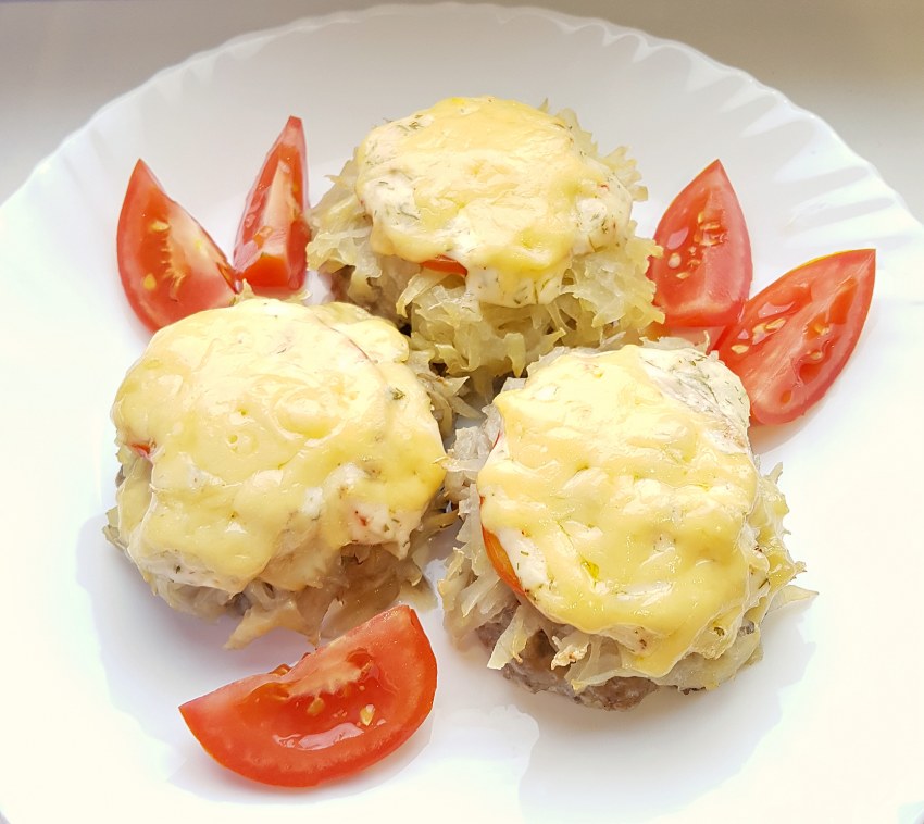 Шницель стожок