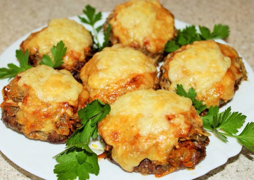 Блюда из фарша