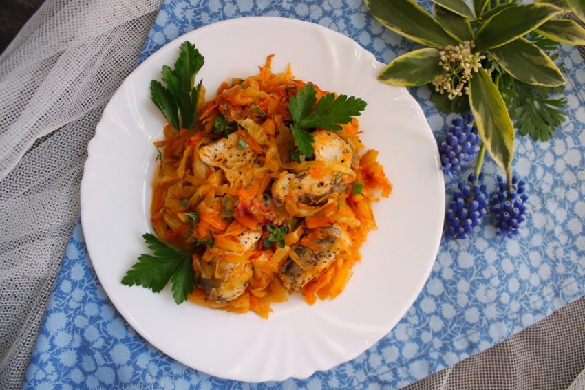 Бигос блюдо из капусты