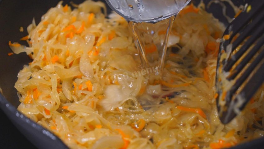 Бигус из свежей капусты