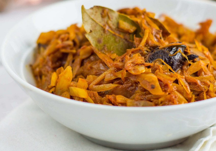 Постный плов с курицей