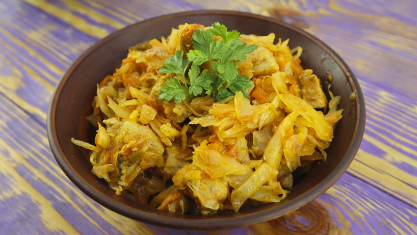 Бигус из бумаги