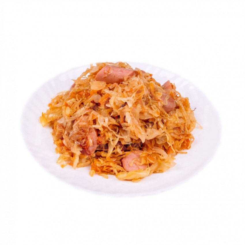 Бигус с рисом