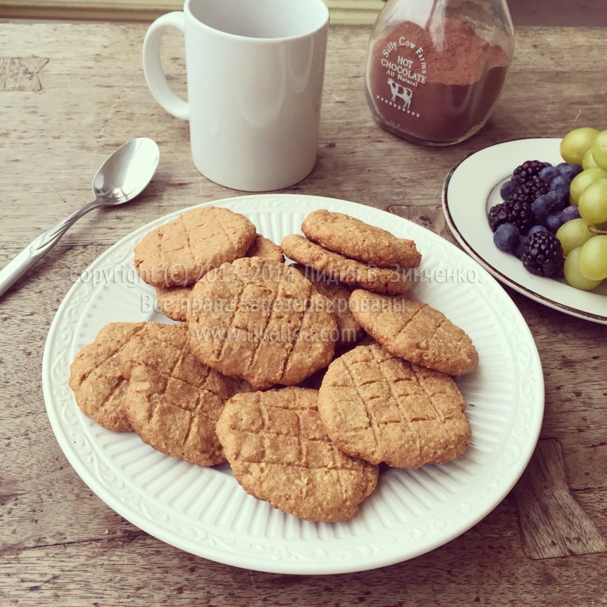 Реклама печенья