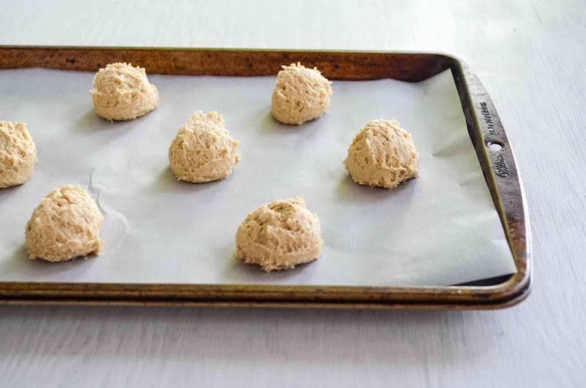 Печенье из яблочного пюре