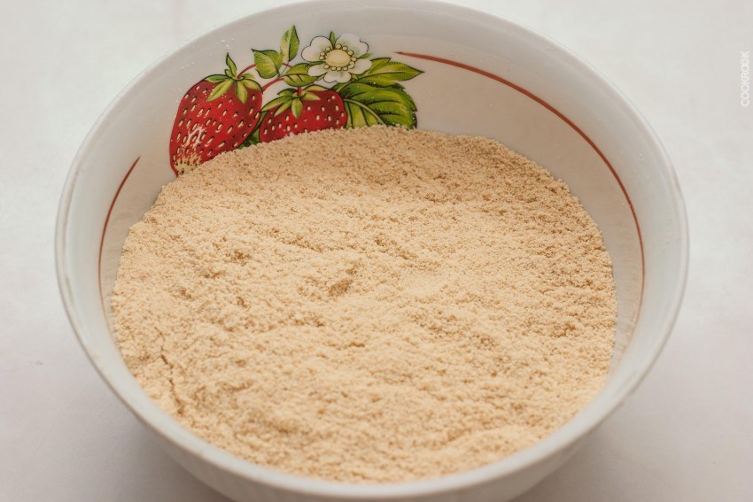 Крем из кукурузной муки