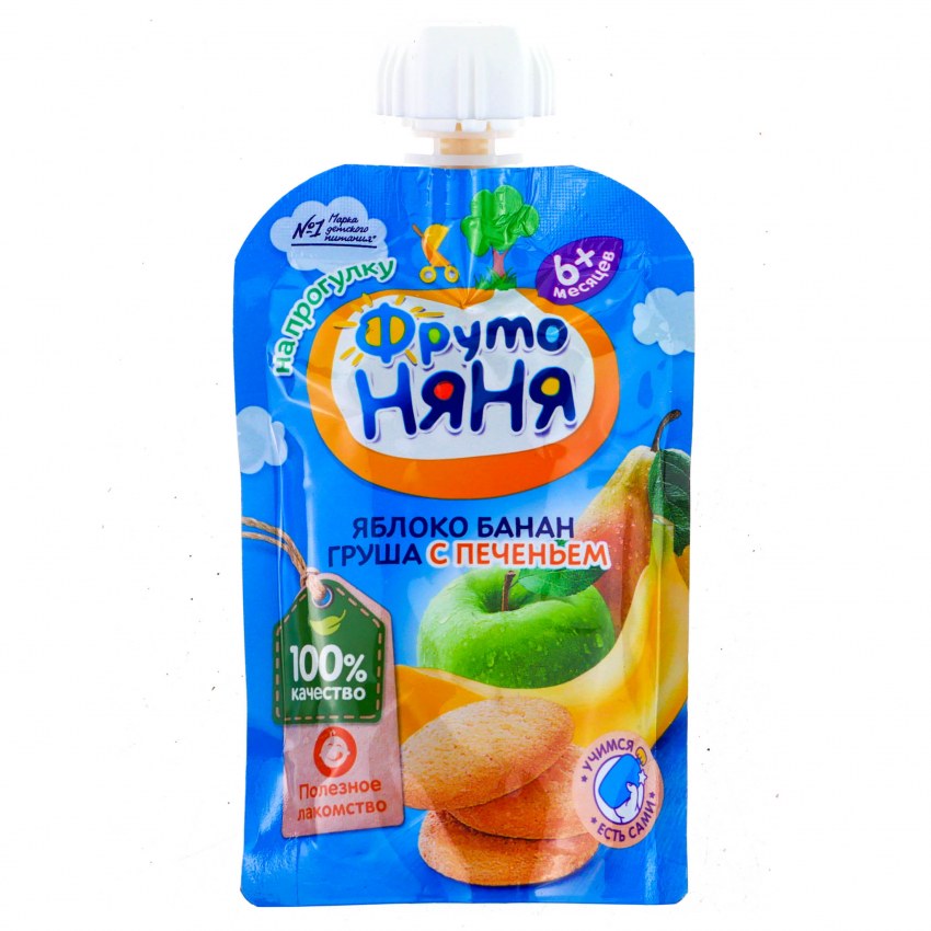 Фруто няня пюрешки