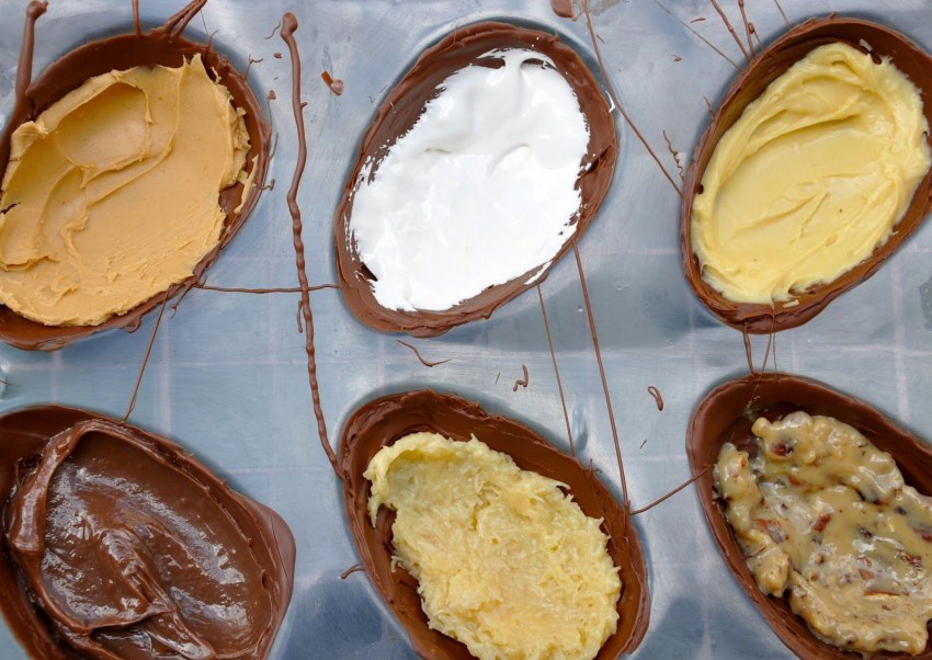 Тыквенный суп с сухариками