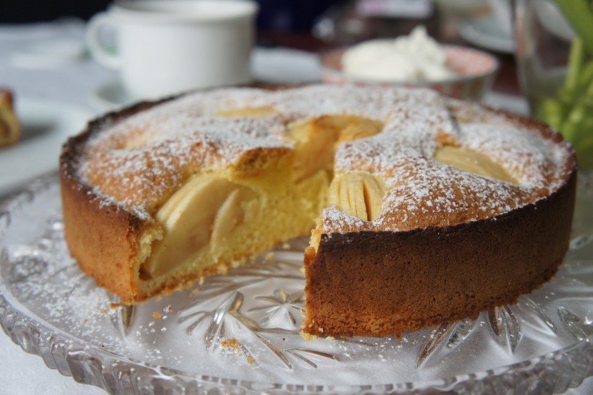 Ферзункен Апфелькухен