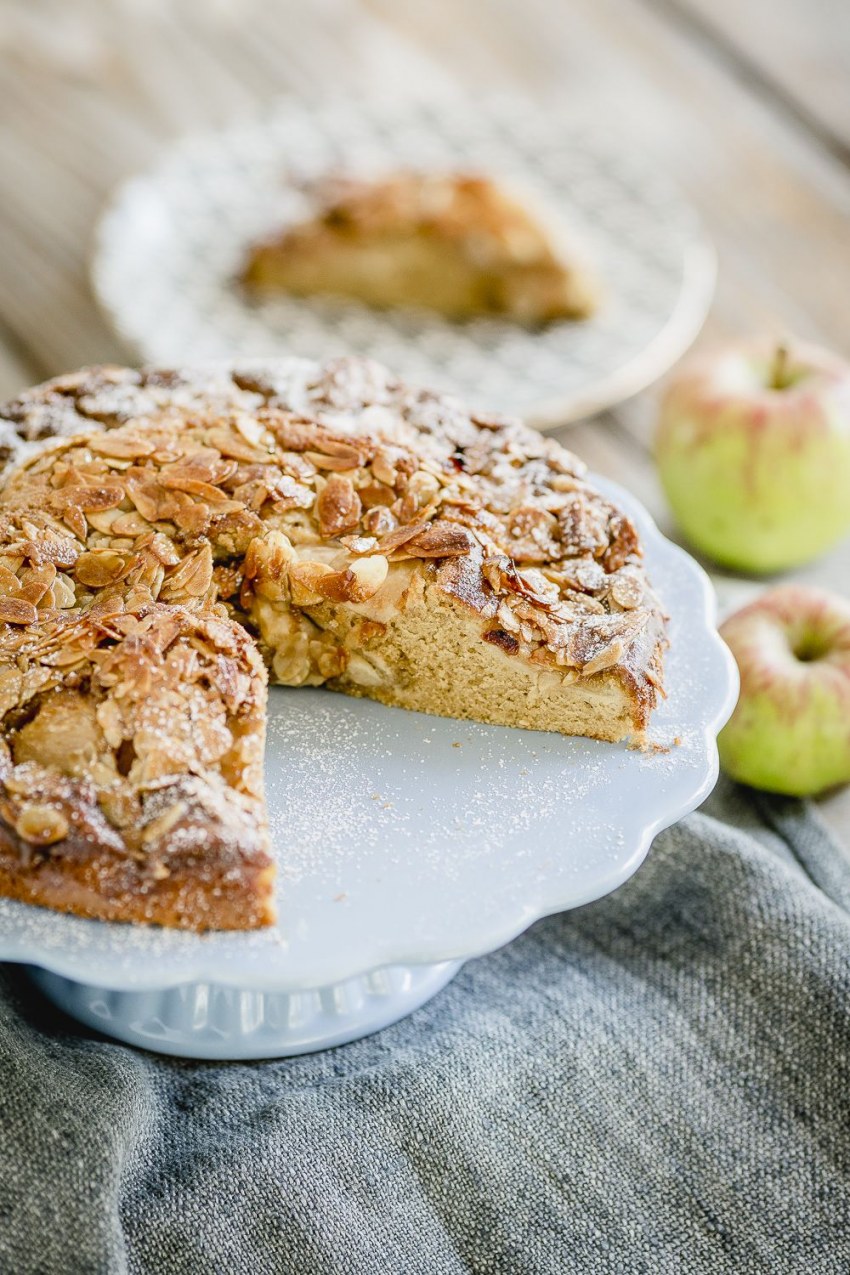 Австрийский Apfelkuchen