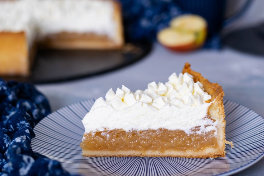 Ферзункен Апфелькухен