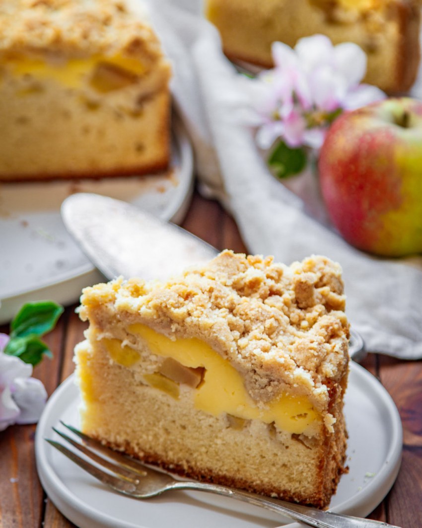 Apfelkuchen (яблочный пирог)