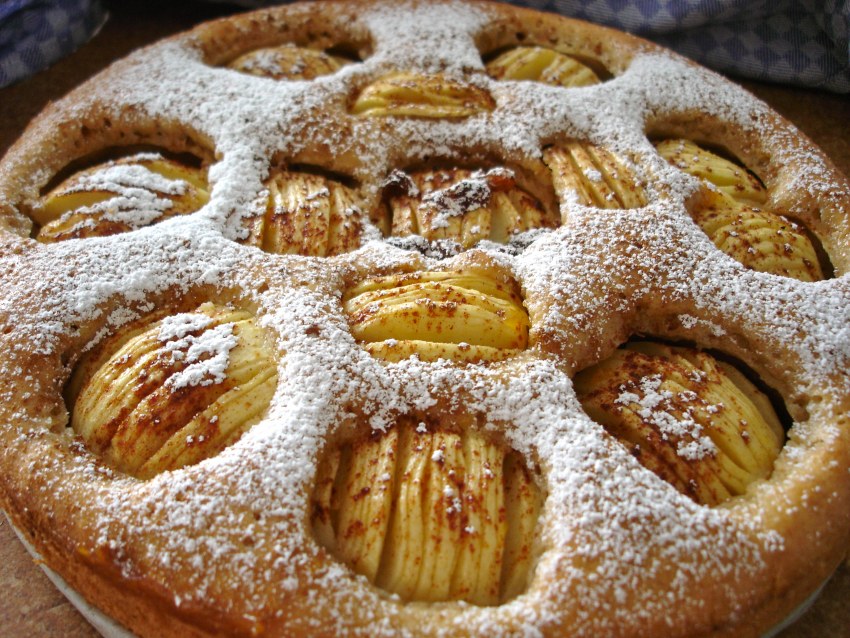 П выпечка к чаю